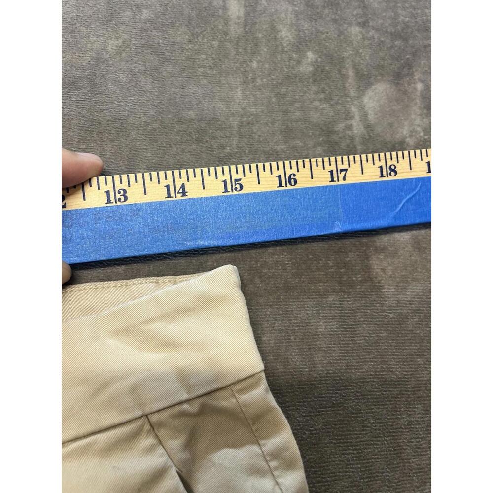 KHAKIS BY GAP SKINNY UTILITY KHAKI CHINO‎ PANTS WOMENS SIZE 4R - Picture 4 of 6